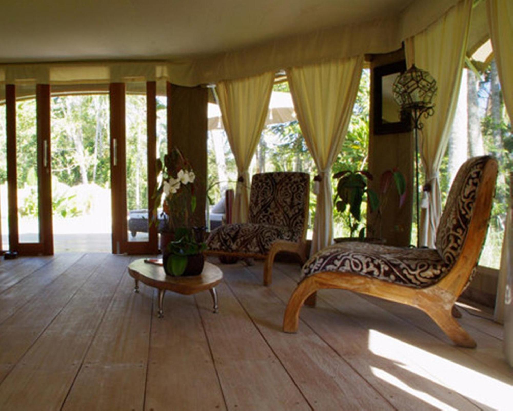 Sandat Glamping Tents Убуд Экстерьер фото