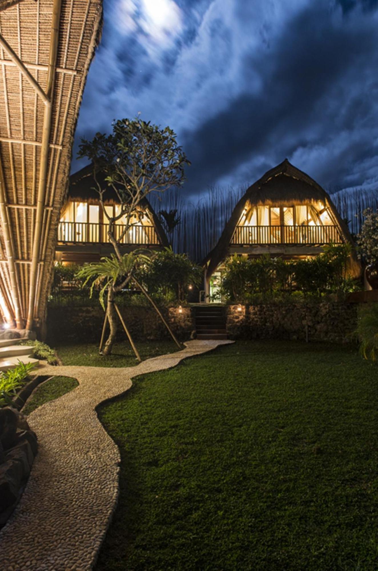 Sandat Glamping Tents Убуд Экстерьер фото