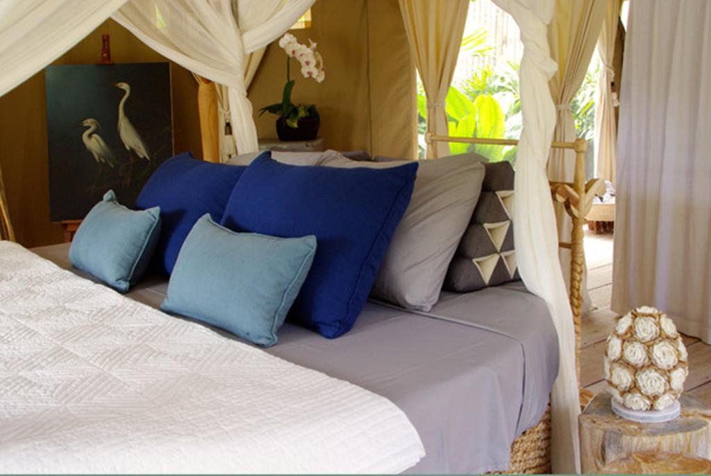 Sandat Glamping Tents Убуд Экстерьер фото
