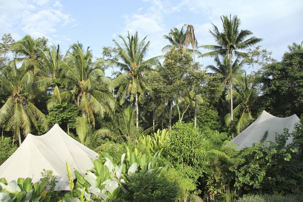 Sandat Glamping Tents Убуд Экстерьер фото
