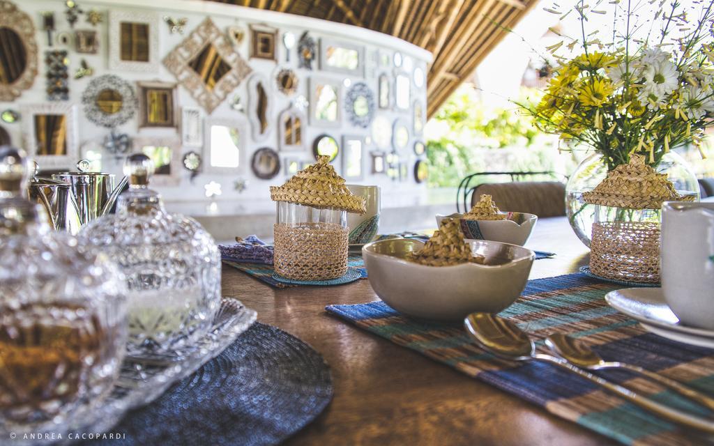 Sandat Glamping Tents Убуд Экстерьер фото