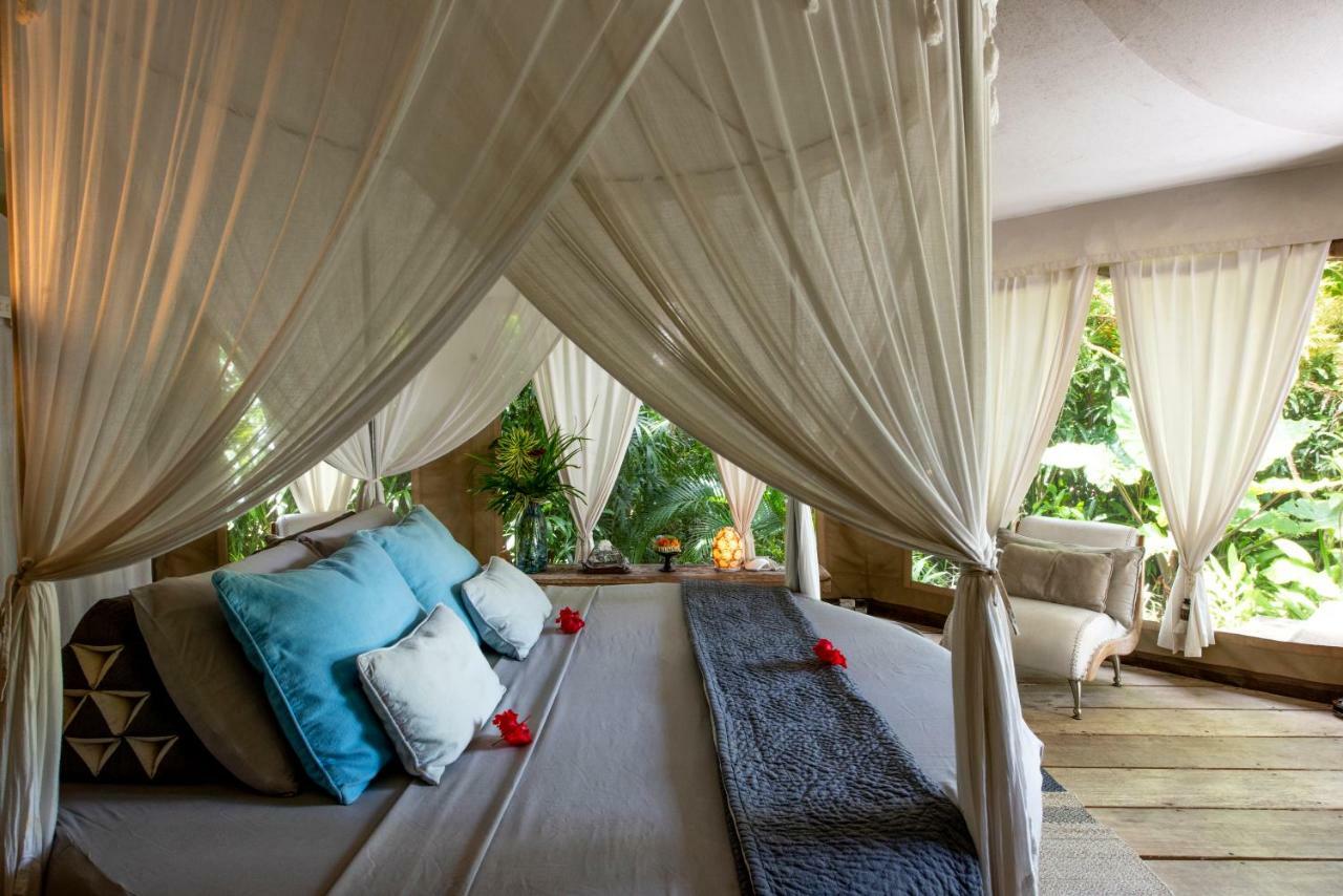 Sandat Glamping Tents Убуд Экстерьер фото