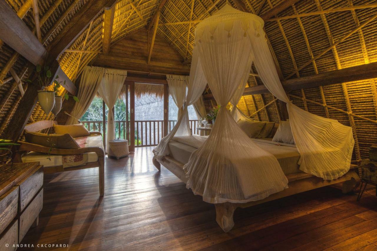 Sandat Glamping Tents Убуд Экстерьер фото