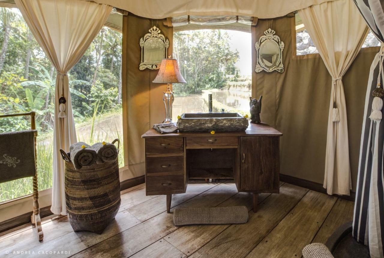 Sandat Glamping Tents Убуд Экстерьер фото