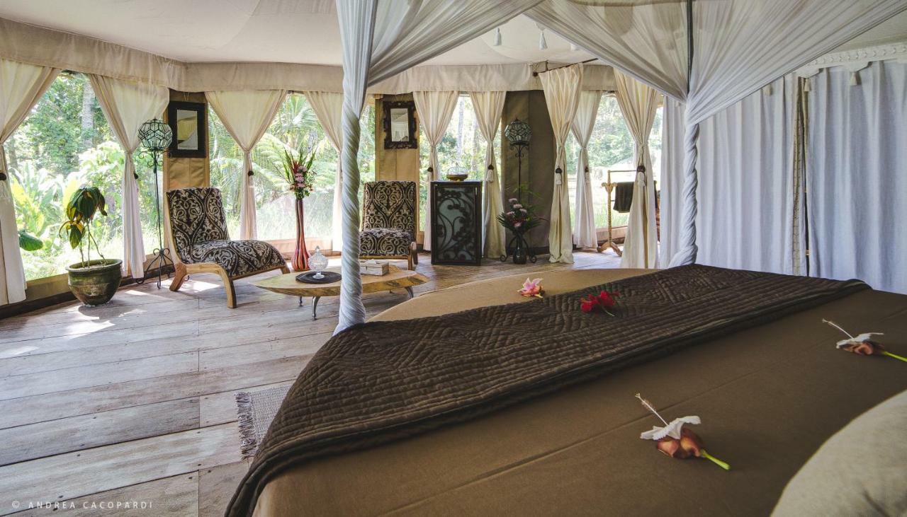 Sandat Glamping Tents Убуд Экстерьер фото